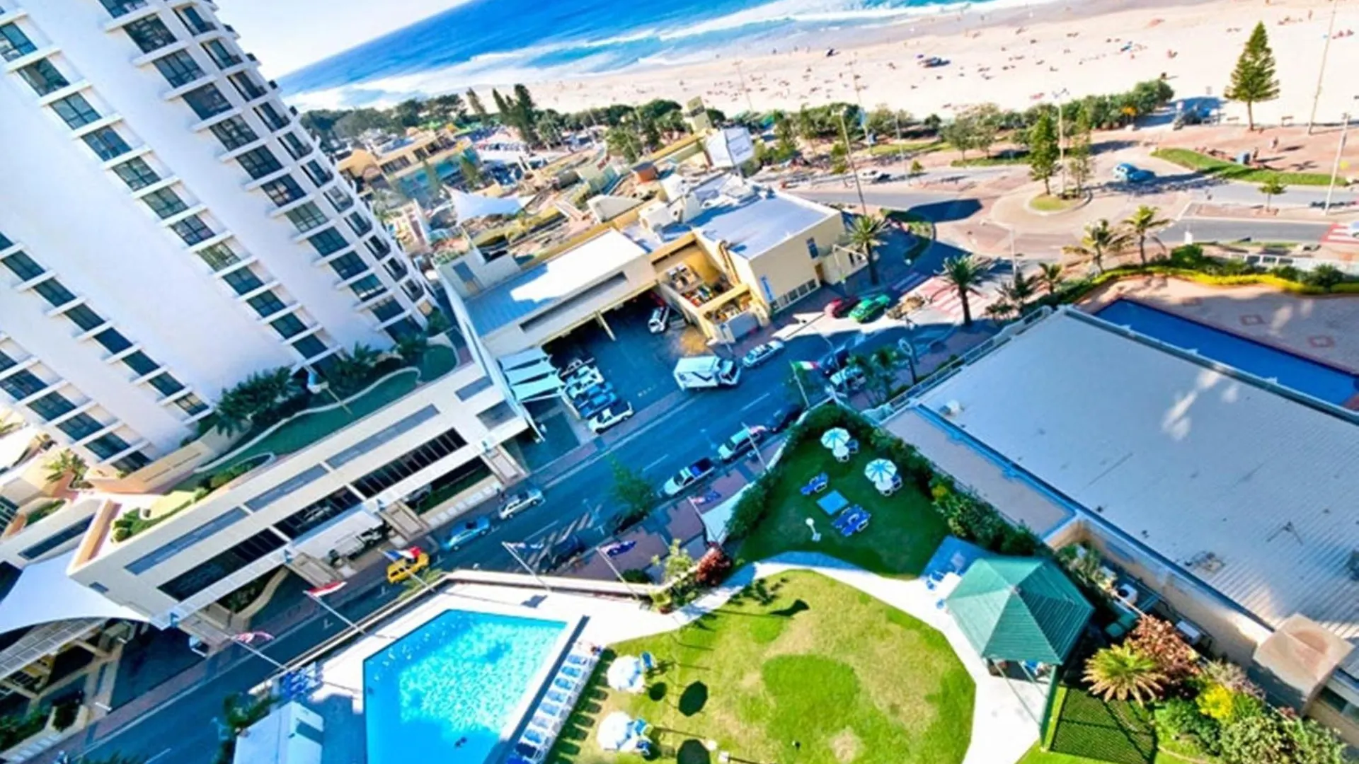 Aparthotel Surfers International Apartments Gold Coast