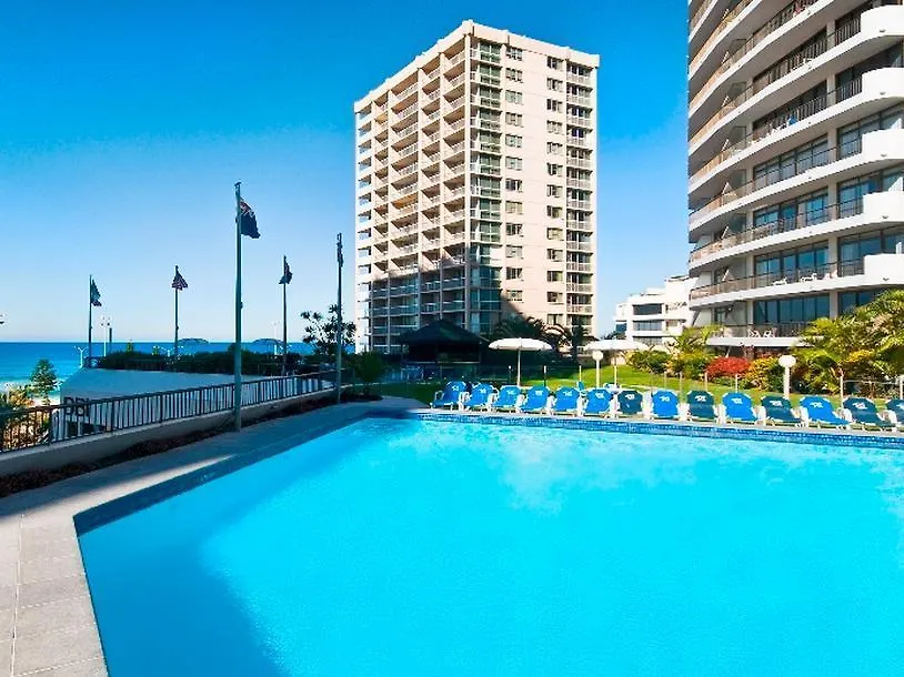 Surfers International Apartments Gold Coast