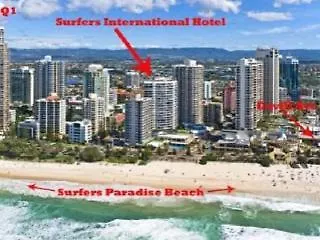 Surfers International Apartments Gold Coast