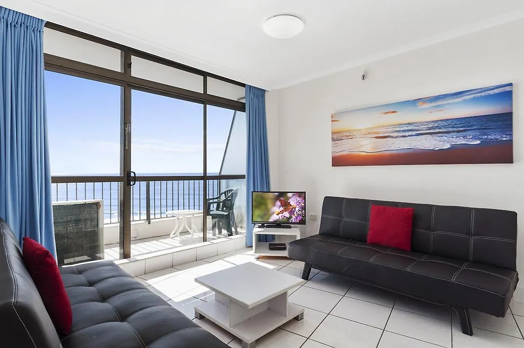 Surfers International Apartments Gold Coast Australia