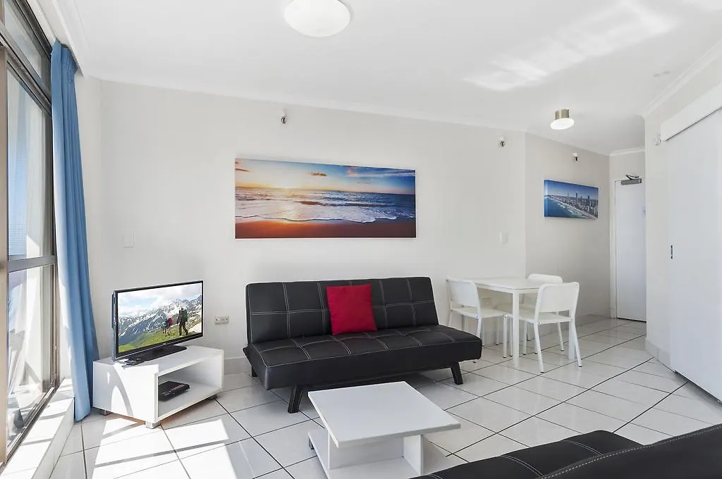 Surfers International Apartments Gold Coast Aparthotel