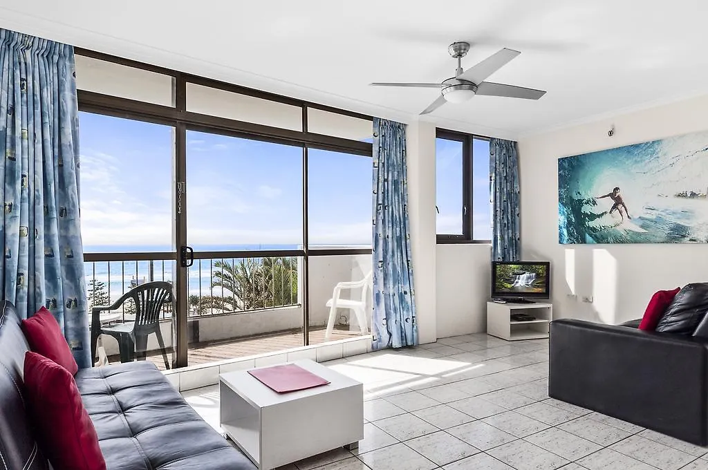 Surfers International Apartments Gold Coast Aparthotel
