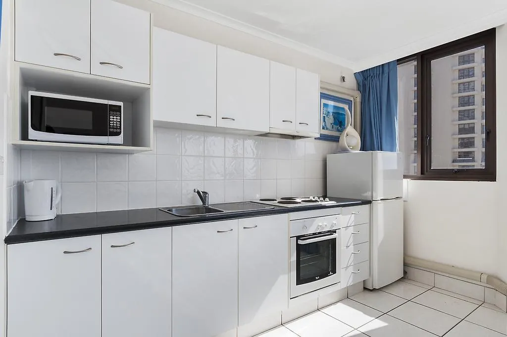 Surfers International Apartments Gold Coast Aparthotel