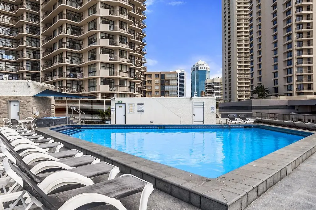 Surfers International Apartments Gold Coast Australia