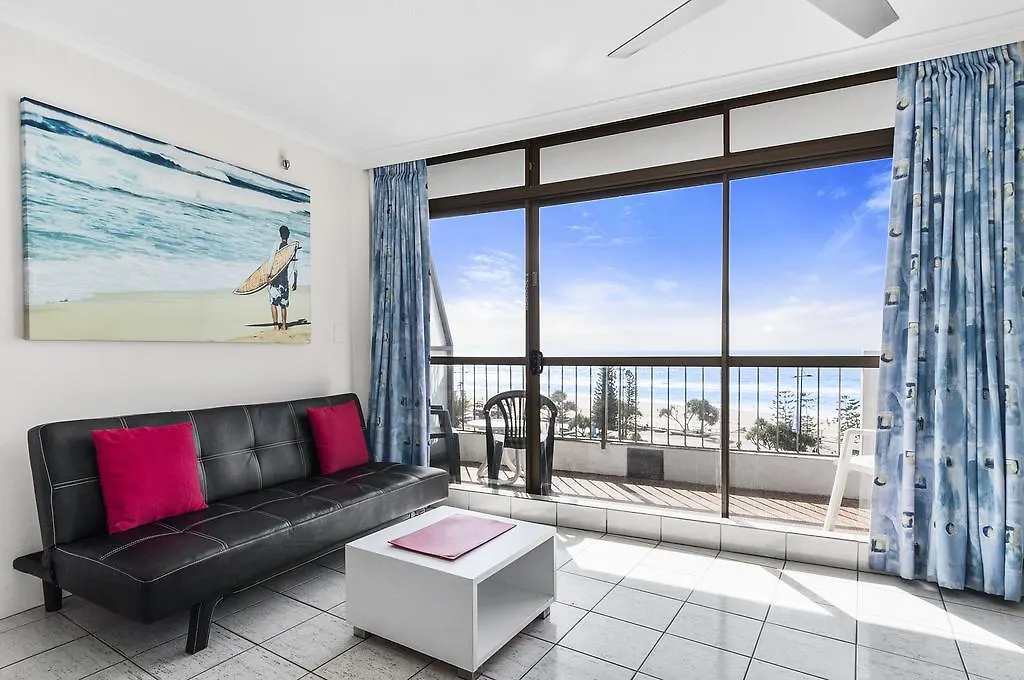 Surfers International Apartments Gold Coast Aparthotel