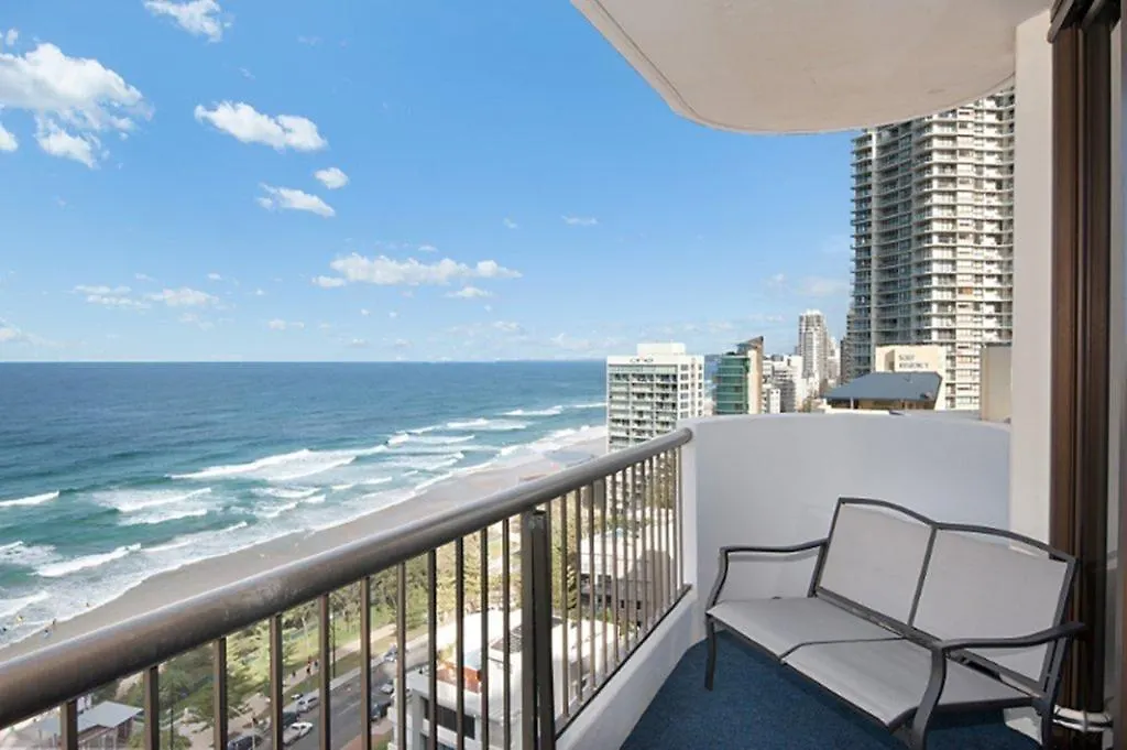 Surfers International Apartments Gold Coast 3*,