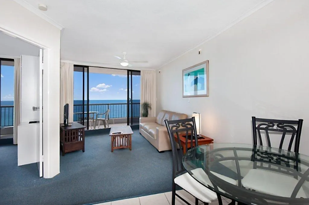 Surfers International Apartments Gold Coast Aparthotel