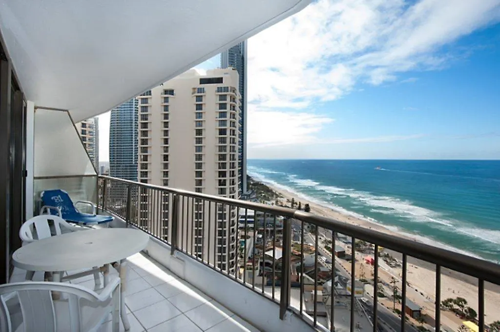 Aparthotel Surfers International Apartments Gold Coast