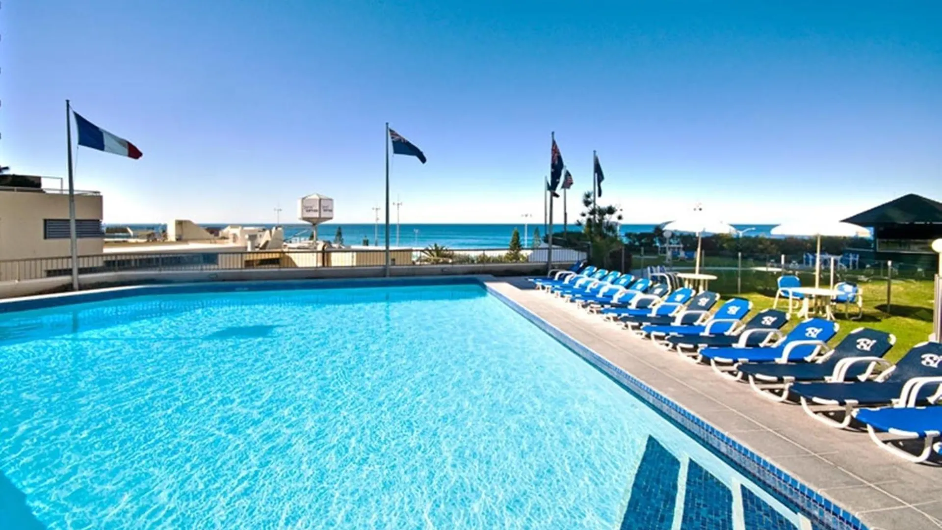 Surfers International Apartments Gold Coast 3*,