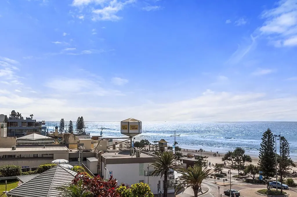 Aparthotel Surfers International Apartments Gold Coast